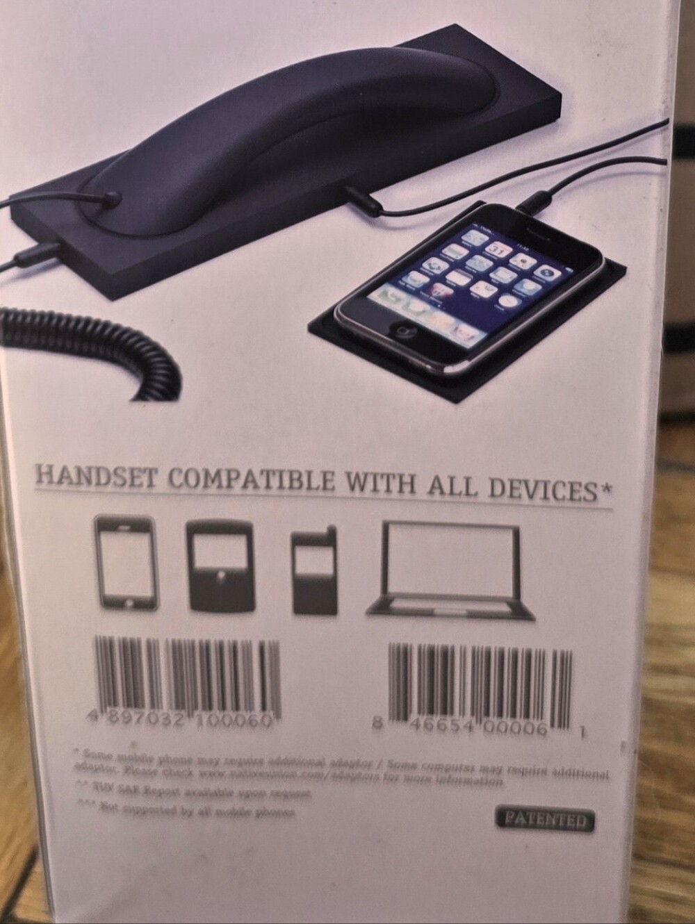 Retro Phone For Iphone And Ipads